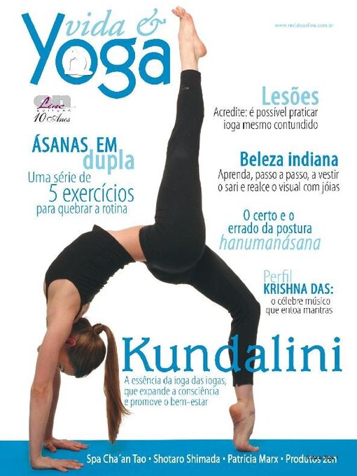 Title details for Revista Yoga by Online Editora - Available